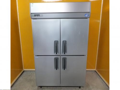 サンヨー 冷凍冷蔵庫 SRR-J1283C2V│厨房家